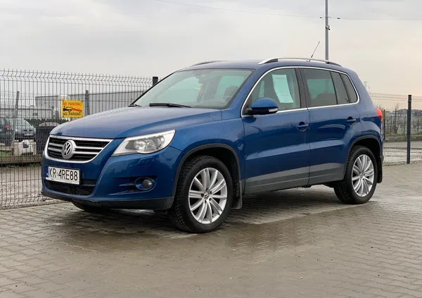 lubuskie Volkswagen Tiguan cena 31900 przebieg: 280335, rok produkcji 2009 z Kraków